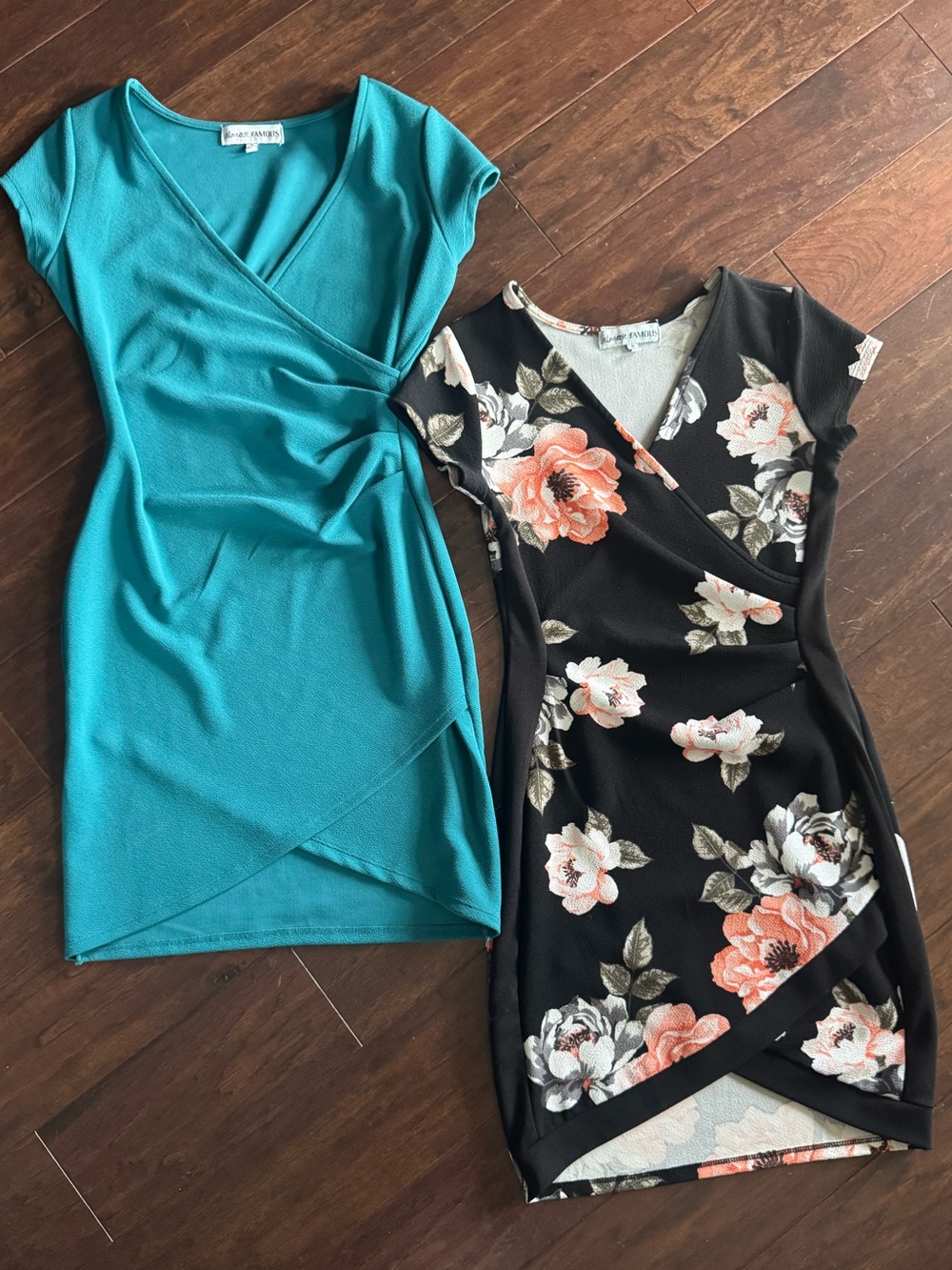 Wrap-Style Women's Dresses